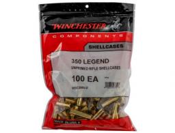 Unprimed Reloading Brass - WSC350LU Unprimed Reloading Brass - WSC350LU