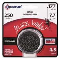 CROSMAN PELLETS .177 BLACK - CBW776P