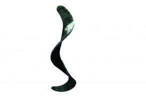 Otter CLBk Curly Long Tails 6 1/2" - CLBk