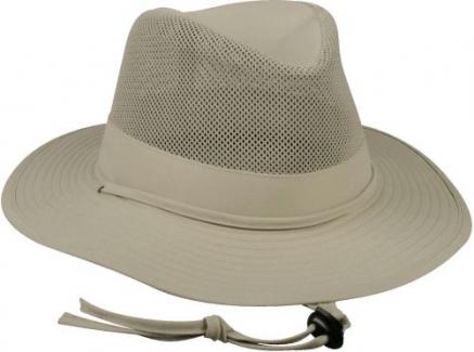 Outdoor Cap Safari Hat, Khaki