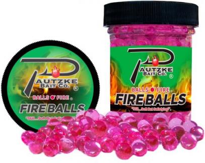 Pautzke PFBLS/PNK/SHR Fire Balls
