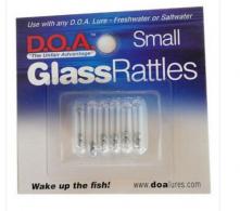 DOA Glass Rattles Small 6Pk - 62003