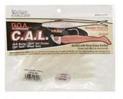 DOA 15305 C.A.L. Curl Tail Grub, 3" - 15305
