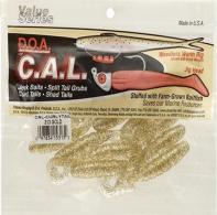 DOA C.A.L. Curl Tail Grub, 3" - 15313