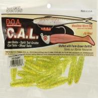 DOA C.A.L. Curl Tail Grub, 3" - 15318