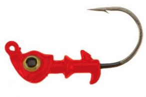 C.A.L. Jig Heads Red/Gold Eye 3ct - 87424