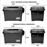 45 Caliber Ammo Can - AC45 45 Caliber Ammo Can - AC45