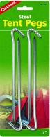7" Steel Tent Pegs - 1609