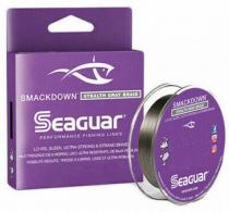 Smackdown Braided Line Stealth Gray