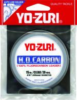 Yo-Zuri H.D. Carbon Fluorocarbon Leader 15lb 30yd Clear - HD15LBCL