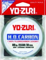 Yo-Zuri HD80LBCL H.D. Carbon 80lb Test 30 Yards - HD80LBCL