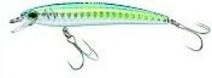 Yo-Zuri Pins Minnow Sinking 2 3/4" 3/16 oz Green Gold  - F1165M176