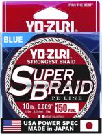 Yo-Zuri YZSB10LBBL150YD SuperBraid - YZSB10LBBL150YD