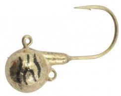 Fire Ball Jig 1/16 Oz, 1/0 Hk Gold Tiger 5/Cd - FB2-5-1222