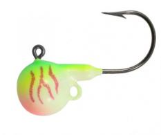 Fire Ball Jig 1/16 Oz, 1/0 Hk Uv Bleeding - FB2-5-1319