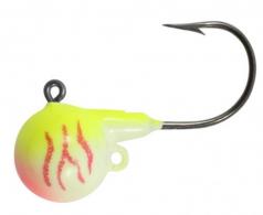 Fire Ball Jig - 1/16 Oz, 1/0 Hk Uv Electric Perch - FB2-5-60