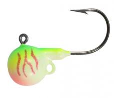 Fire Ball Jig 1/8 Oz, #1/0 Hk Uv Bleeding - FB3-5-1319