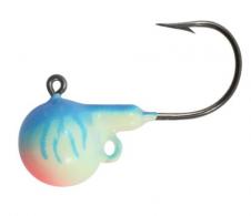 Fire Ball Jig 1/8 Oz, #1/0 Hk Uv Moonlight