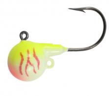 Fire Ball Jig - 1/8 Oz, #1/0 Hk Uv Electric Perch