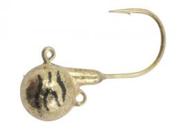 Fire Ball Jig 3/8 Oz, #2/0 Hk Gold Tiger 4/Cd - FB5-4-1222