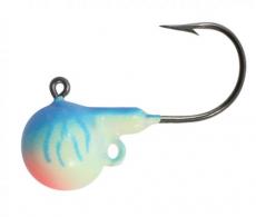 Fire Ball Jig 3/8 Oz, #2/0 Hk Uv Moonlight - FB5-4-1325