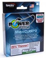 PWR PRO MAXCUATRO 30LB 150YDS GRN - 33400300150E