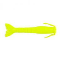 Berkley Gulp! Saltwater Shrimp 3" Chartreuse  - GSSHR3-CH