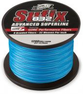 Sufix 832 Advanced Superline Braid 50lb Test 1200yd Coastal Camo Boxed Fishing Line - 660-350CC