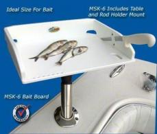 Deep Blue Small Bait Table w/ - MSK-6