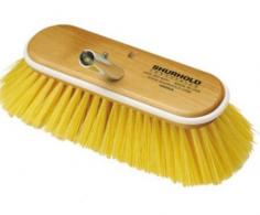 Shurhold 10" Polystyrene Medium Bristle Deck Brush - 985