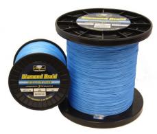 Momoi Diamond Braid line 60lb, 3000yd, blue