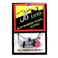 JB Lures Bobber Stop Black 5Pk