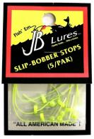 JB Lures Bobber Stop Chartreuse 5ct - BSTC