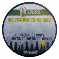 Lakco Nylon tip up line 100