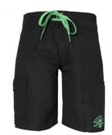 Performance Board Shorts W/OSM Technology Size 30 - PBS-BLK-30