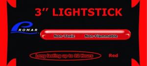 Promar GS-130R 3" Light Glow Stick