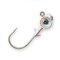 Trout Eye Jigheads Pearl 3ct - TEJH14-02PK3