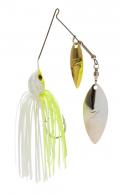 Z-Man Slingbladez Power White/Lime 1/2oz  Chartreuse Pearl - SBW12-02