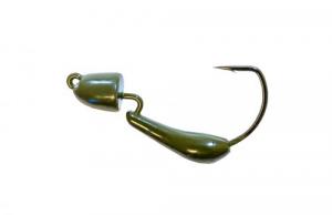 ZMAN FIN. BULLETZ JIGHD 1/5oz Green Pumpkin - FBH15-01PK3