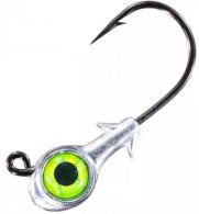 Trout Eye Jigheads Chrtrs 3ct - TEJH18-05PK3