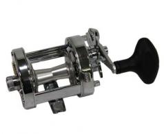 Ambassadeur Rocket Chrome Round Cast Reel - PR-6501BE (Box)