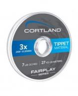 Cortland Fairplay Nylon Tippet 27yd 1X-10lb Clear