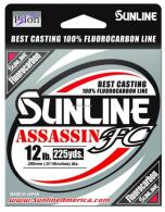 Sunline Assassin FC Fluorocarbon Line 15lb 225yd Clear - 63042306