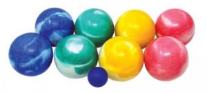 Family Bocce 90mm Soft PVC Balls - 50111