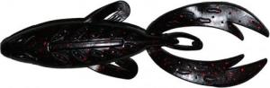 ROJAS FIGHT FROG 4"  BLK/WTRMLN RED - 4RFF-19