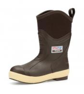 Xtratuf Men's 12 in Insulated Elite Legacy Boot Brown Size 10 - 22612-10