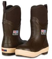 Xtratuf Men's 12 in Insulated Elite Legacy Boot Brown Size 13 - 22612-13