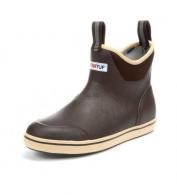 Xtratuf Men's 6 in Ankle Deck Boot Chocolate Tan Size 14 - 22734-14