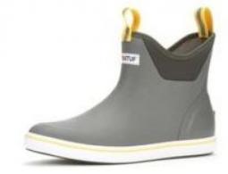 Xtratuf Men's 6 in Ankle Deck Boot Grey Size 14 - 22735-14