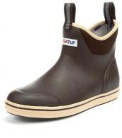 Xtratuf Men's 6 in Ankle Deck Boot Chocolate Tan Size 13 - 22734-13
